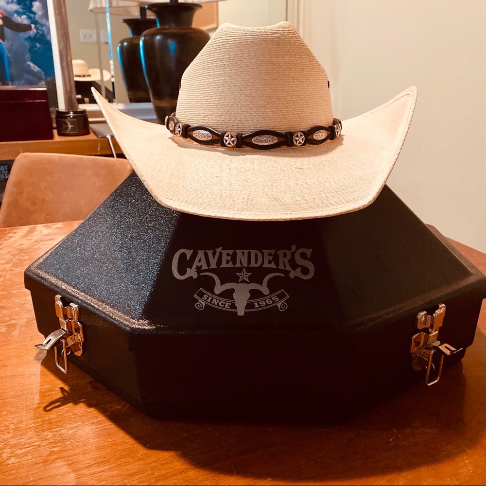 Cavenders Straw Cowboy Hat